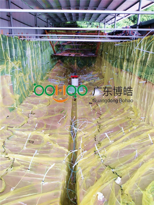 啟動真空設(shè)備，抽取體系中空氣，直至真空狀態(tài)