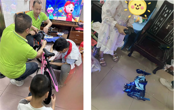 獻(xiàn)出一份愛(ài)心，托起一份希望，相伴一路“童”行—2024年廣東博皓公益活動(dòng)     -8