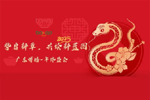 勢啟新章，共繪新藍圖—廣東博皓年終盛會